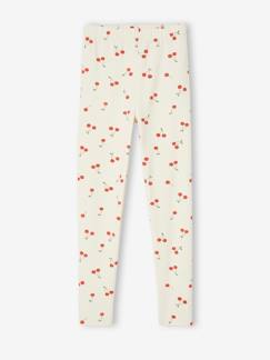 -Oeko-Tex® legging met bloemenprint voor meisjes