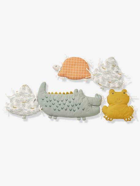 Tour de lit / Tour de parc modulable TREK multicolore - vertbaudet enfant 