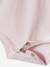 Lot de 2 bodies bébé naissance col fantaisie manches courtes corail+lilas poudré - vertbaudet enfant 