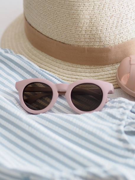 Lunettes de soleil Happy pour enfant de 2 à 4 ans bleu+blush+rose - vertbaudet enfant 