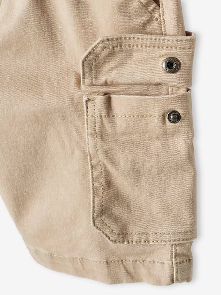 Short garçon battle facile à enfiler beige+marine+menthe - vertbaudet enfant 