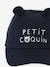 Casquette ourson bébé garçon marine - vertbaudet enfant 