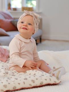 Baby-Body-Rompertje met lange mouwen en claudinekraag