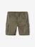 Short garçon battle facile à enfiler beige+kaki+marine - vertbaudet enfant 