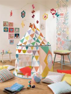 -Cabane multicolore