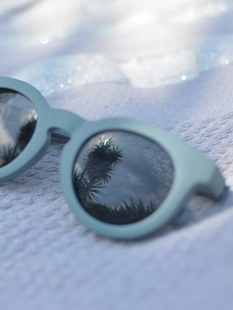 Lunettes de soleil Happy pour enfant de 2 à 4 ans bleu+blush+rose - vertbaudet enfant 