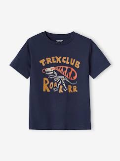 Garçon-T-shirt, polo, sous-pull-T-shirt-T-shirt dinosaure garçon