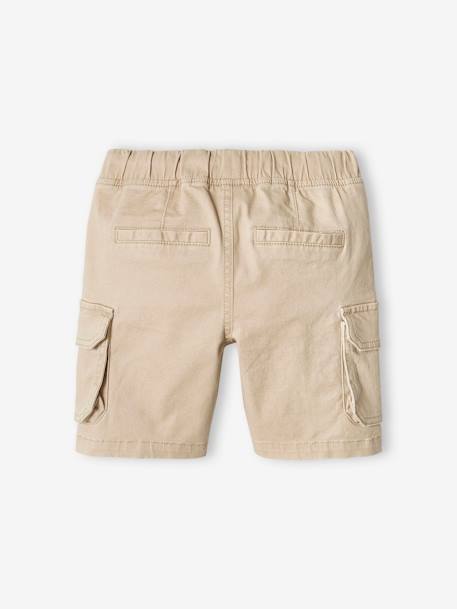 Short garçon battle facile à enfiler beige+marine+menthe - vertbaudet enfant 
