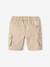 Short garçon battle facile à enfiler beige+marine+menthe - vertbaudet enfant 