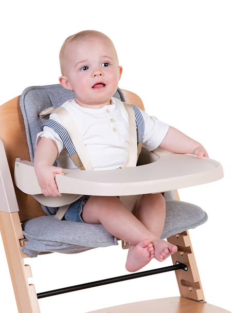 Coussin de chaise Evosit Childhome gris - vertbaudet enfant 