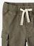 Short garçon battle facile à enfiler beige+kaki+marine - vertbaudet enfant 