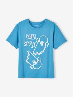 T-shirt maxi motif détails encre gonflante garçon  - vertbaudet enfant
