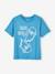 T-shirt maxi motif détails encre gonflante garçon bleu azur - vertbaudet enfant 