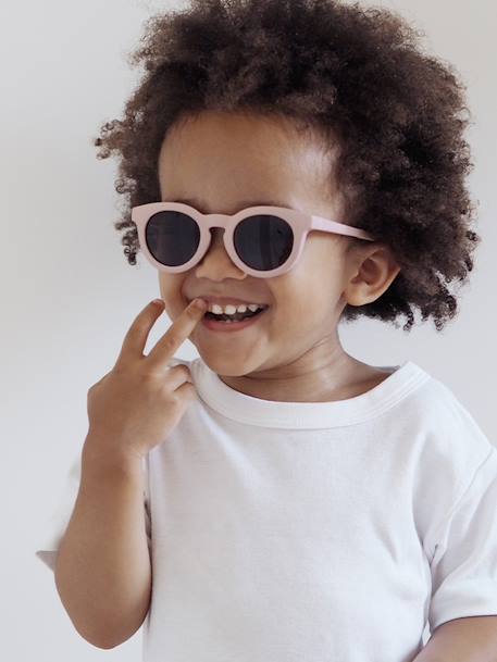 Lunettes de soleil Happy pour enfant de 2 à 4 ans bleu+blush+rose - vertbaudet enfant 