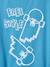 T-shirt maxi motif détails encre gonflante garçon bleu azur - vertbaudet enfant 