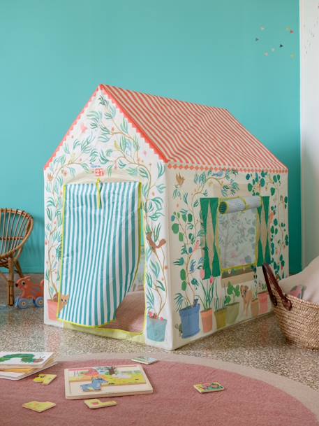 Huis Tinou - speeltent - DJECO wit - vertbaudet enfant 
