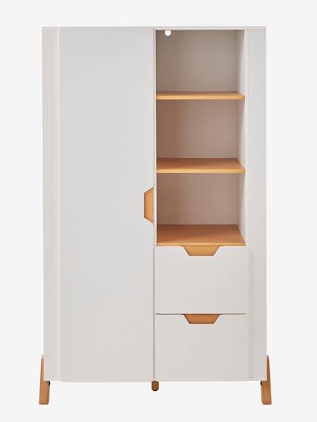 Kast van de PIROUETTE-LIJN BLANC CLAIR BICOLOR/MULTICOLOR - vertbaudet enfant 