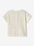 T-shirt bébé à message manches courtes écru - vertbaudet enfant 