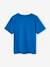 Jongensshirt met 3D-effect felblauw - vertbaudet enfant 