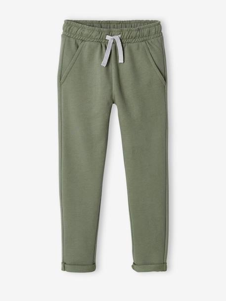 Garçon-Pantalon garçon jogger en molleton 