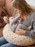Hoes voor borstvoedingskussen beige, bedrukt+Bloemenprint+roze, bedrukt - vertbaudet enfant 