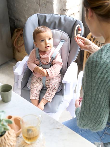 Kinderstoel meerdere standen MagicSeat muisgrijs - vertbaudet enfant 