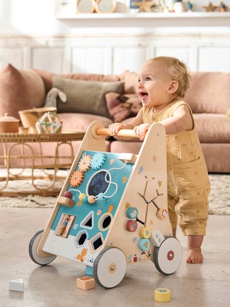 Chariot de marche Montessori : Guide d'achat, prix et avis