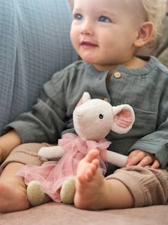 Speelgoed-Eerste levensjaren-Muisje en haar rugzakje voor melktandjes