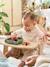 Maaltijdkoffer van silicone Beer karamel+salie - vertbaudet enfant 