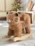 Tigre à bascule bébé en bois FSC® JAUNE MOYEN UNI AVEC DECOR - vertbaudet enfant 