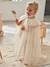 Cape met glitters + toverstok wit - vertbaudet enfant 