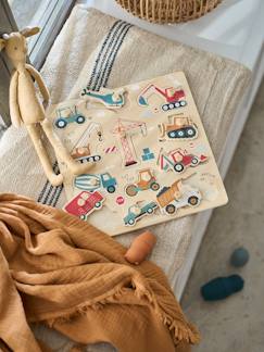 Jouet-Jeux éducatifs-Puzzle boutons Chantier en bois FSC®