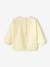 Sweat imprimé bébé jaune pastel - vertbaudet enfant 