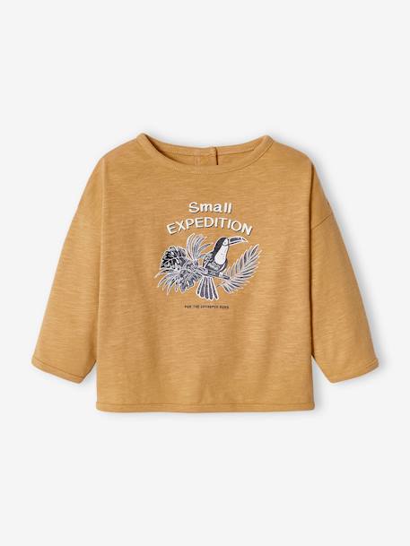 Bébé-T-shirt jungle bébé manches longues