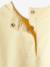 Sweat imprimé bébé jaune pastel - vertbaudet enfant 