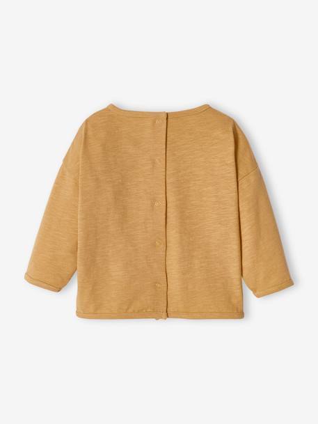 T-shirt jungle bébé manches longues bronze - vertbaudet enfant 
