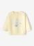 Sweat imprimé bébé jaune pastel - vertbaudet enfant 