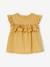 Blouse bébé à volants jaune pâle - vertbaudet enfant 