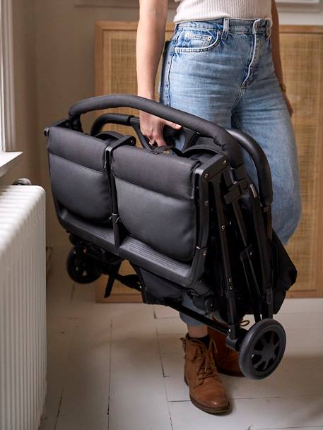 Poussette double Spica noir - vertbaudet enfant 