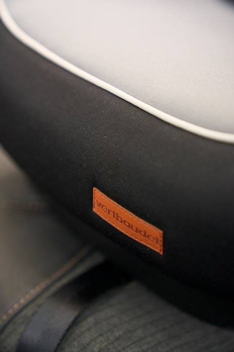 Siège-auto rehausseur isofix Hopla lot noir - vertbaudet enfant 