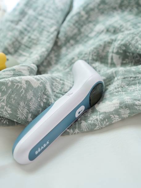 Infraroodthermometer Thermospeed BEABA WIT/BLAUW - vertbaudet enfant 