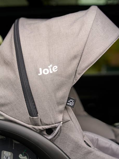 Autostoeltje JOIE i-Gemm 3 i-Size 40 tot 85 cm, equivalent van groep 0+ beige+zwart - vertbaudet enfant 