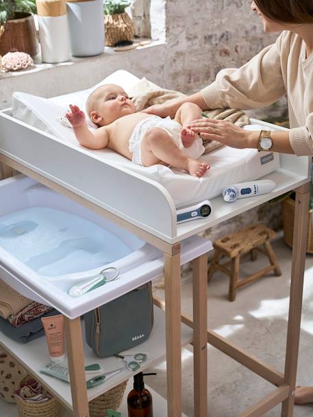 Matelas à langer Sofalange BLANC - vertbaudet enfant 