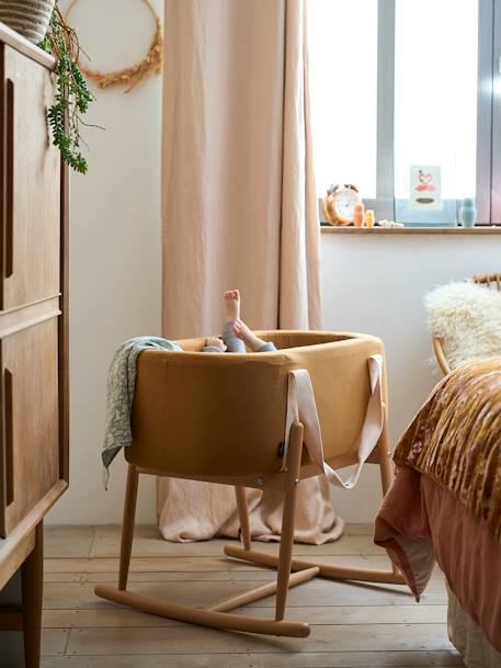 Couffin bébé CHARLIE CRANE Kuko marron - vertbaudet enfant 