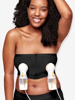 Vêtements de grossesse-Bustier d'expression Hands-free pour lait maternel