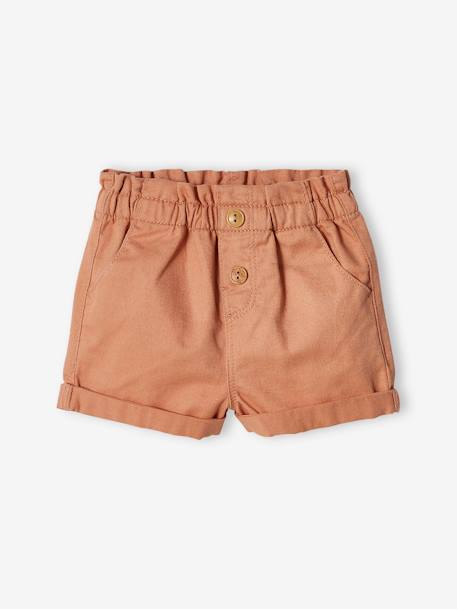 Bébé-Short taille élastiquée bébé