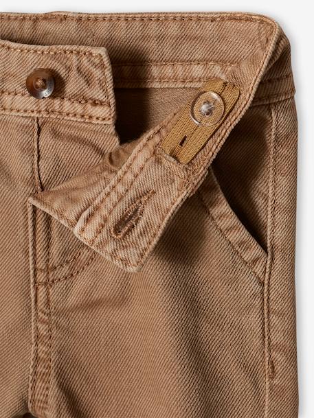Bermuda bébé taupe - vertbaudet enfant 
