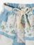 Short matelassé bébé effet patchwork blanc - vertbaudet enfant 