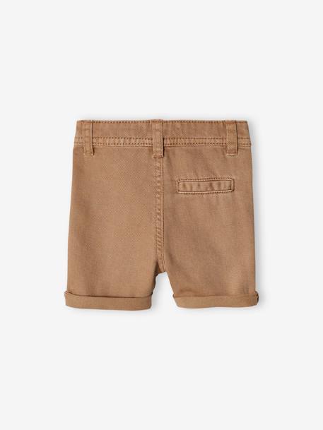 Bermuda bébé taupe - vertbaudet enfant 