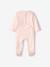 Lot de 2 dors-bien 'cerise' bébé fille interlock rose pâle - vertbaudet enfant 